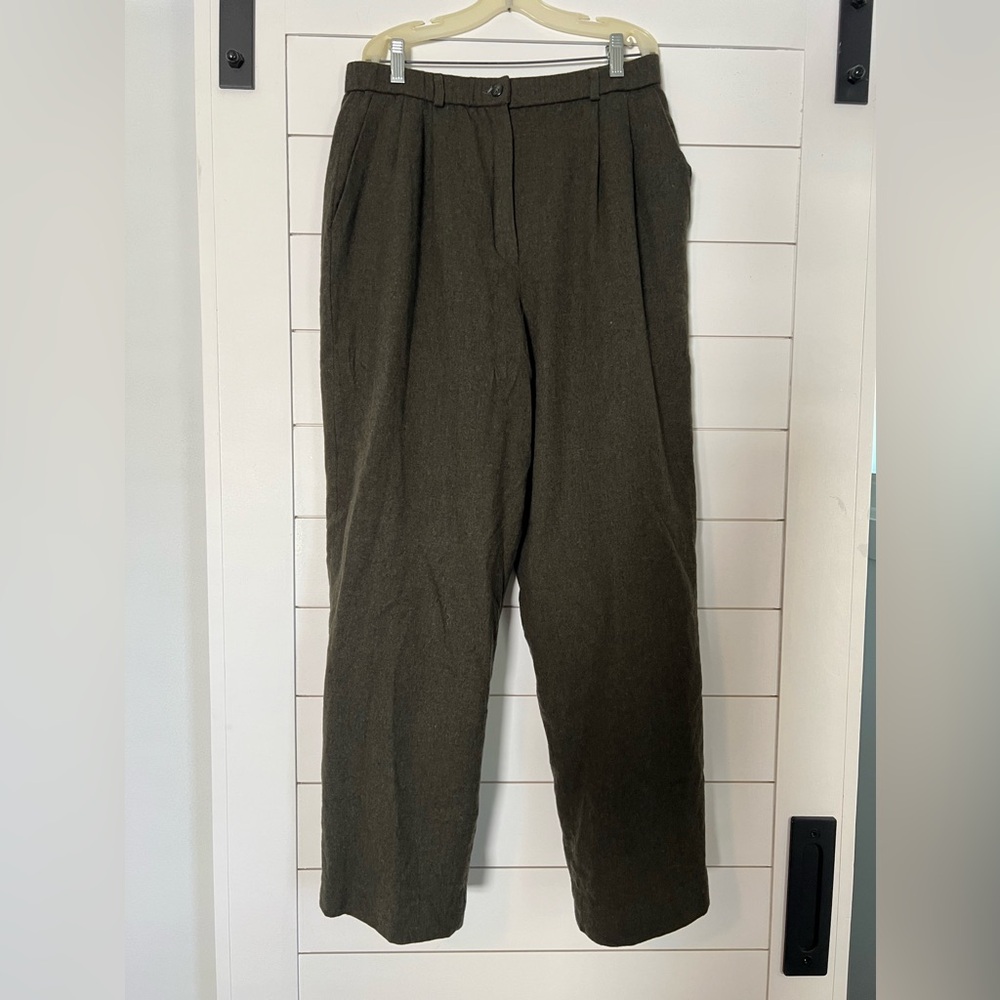 Wool Pants - image 1
